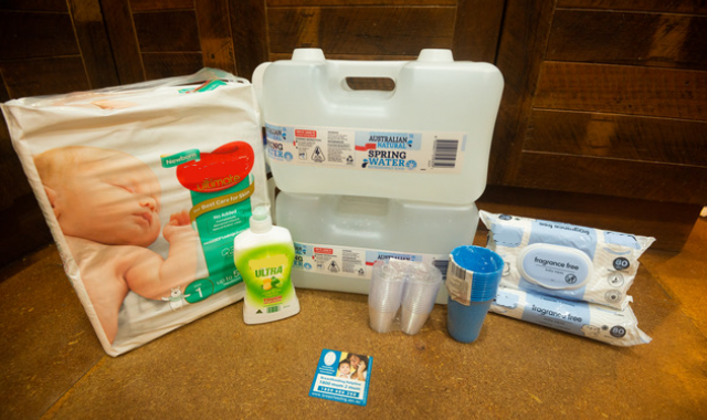 Infant best sale emergency kit